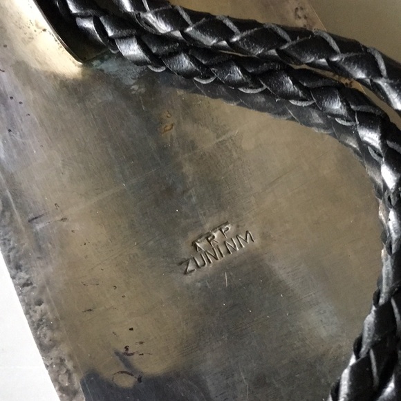 Vintage Beverly & Augustine Pinto Mudhead Bolo - Picture 10 of 16